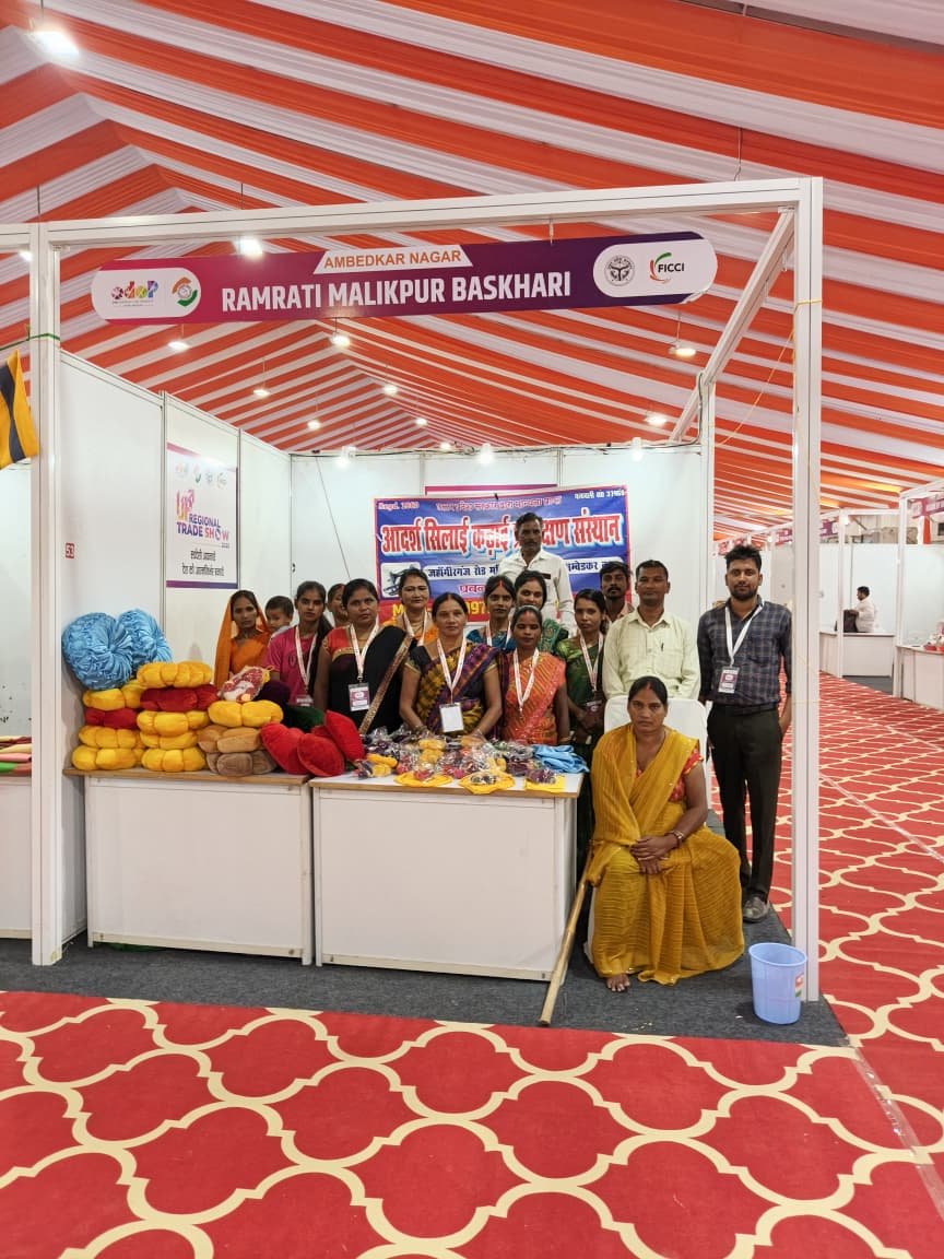 Women Working Dedicatedly on Sewing Projects